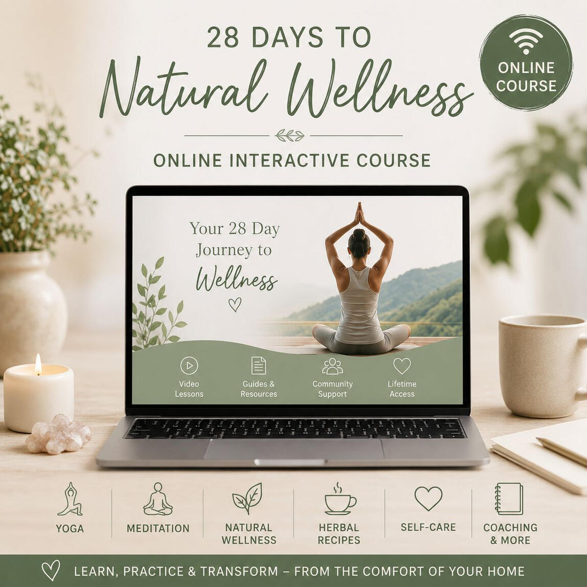 28 days to Natural Wellness