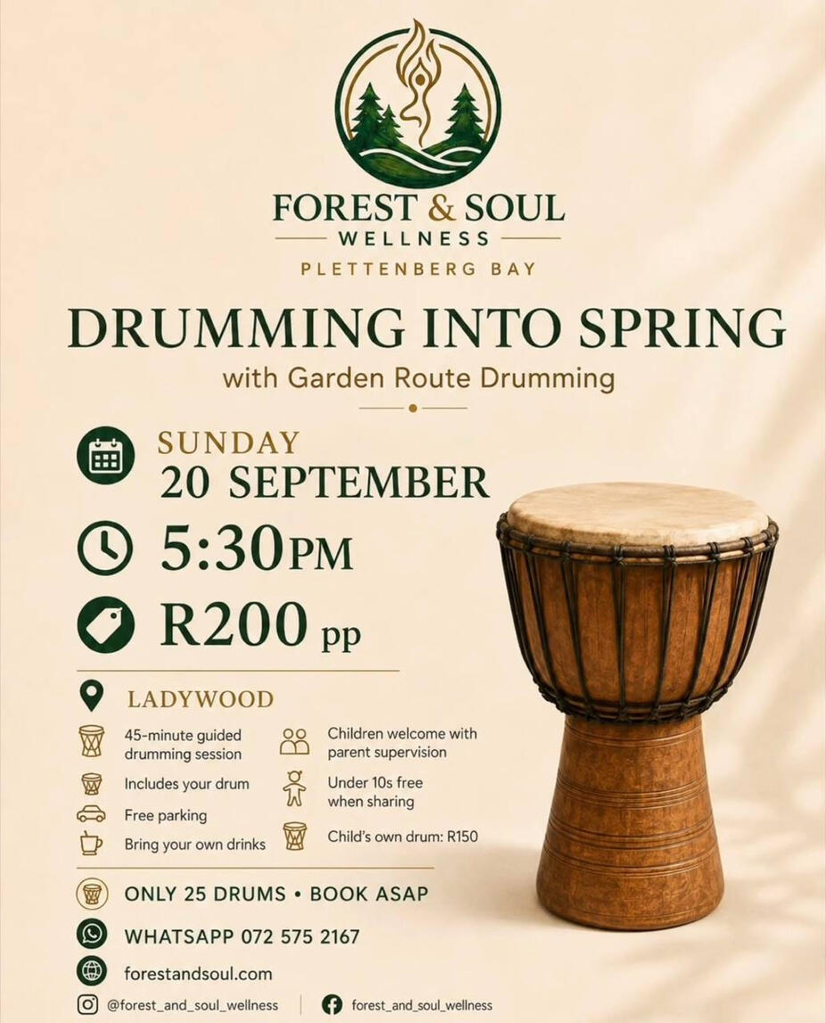 Drumming into Spring