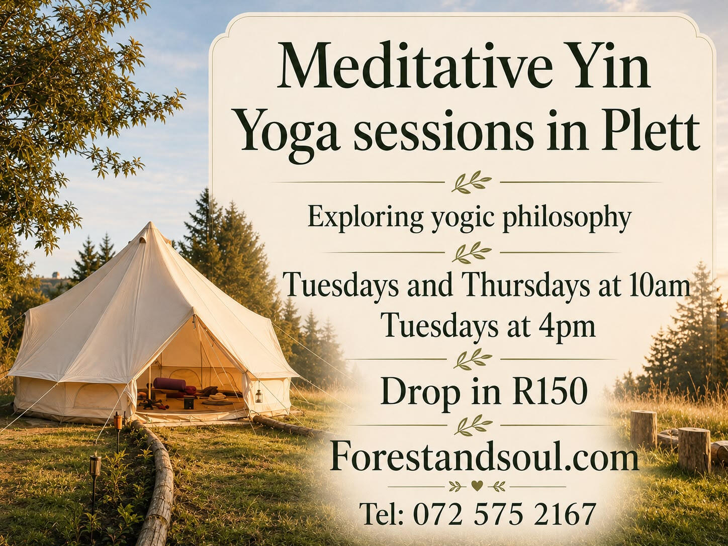 Weekly Yoga Sessions